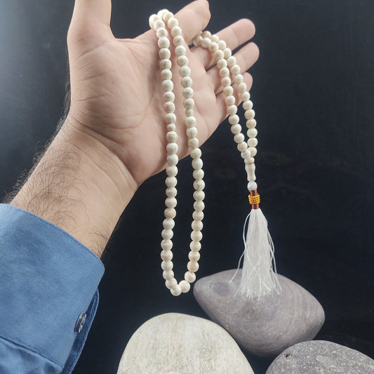 White Feroza Tasbihat Collection