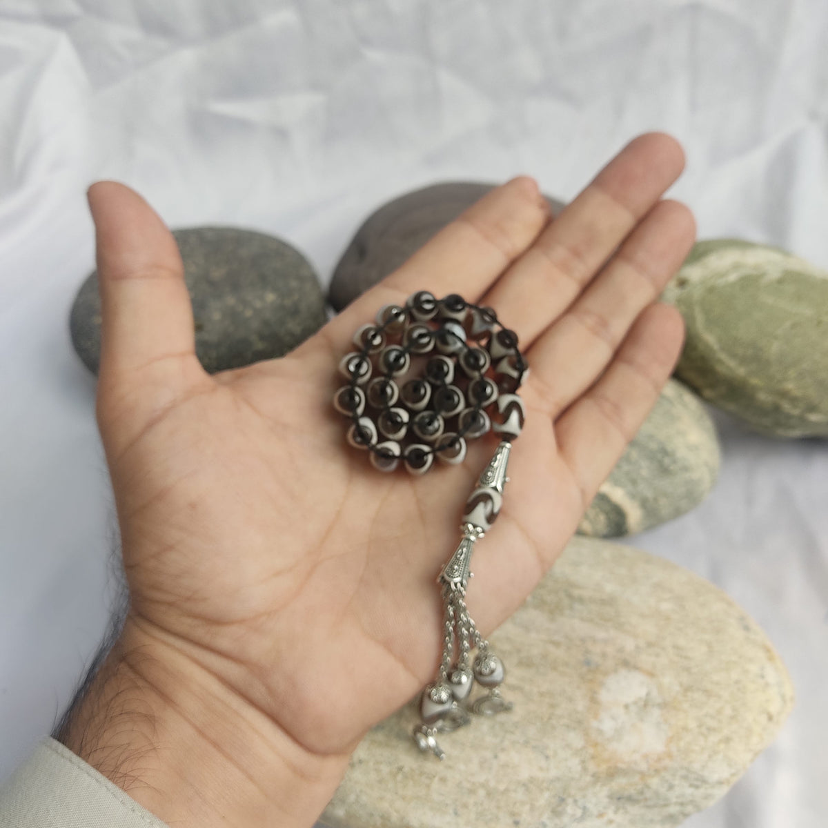 Tibatian Hamalayan Turkish Style Tasbeeh 12mm/25 Beads
