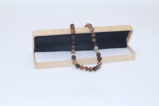 Galaxy Aqeeq Tasbih Stone 10mm/33 Beads