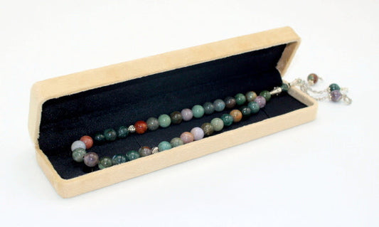 Yamni Jisper Stone Tasbih 10mm/33 Beads