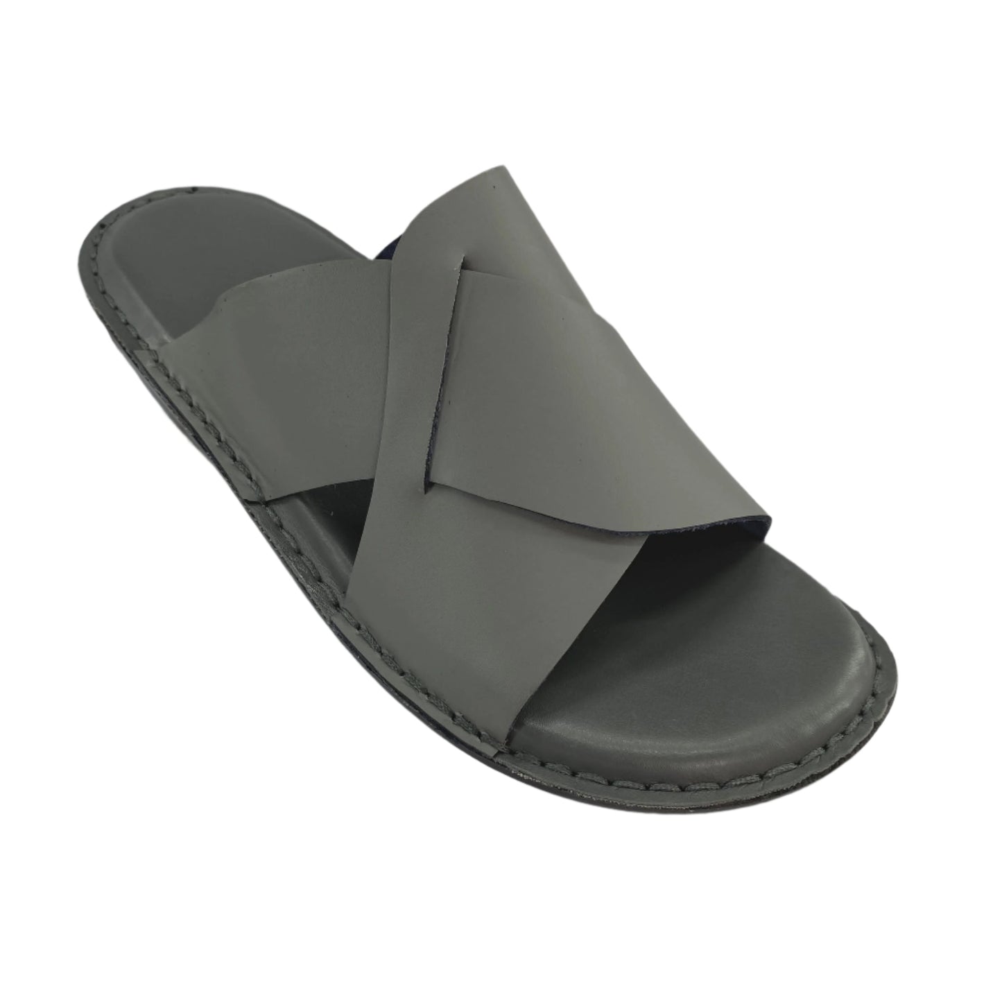 Handmade Slippers Grey ( Soft)