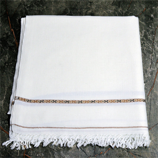 Pashmina (پشمینہ) 96 Swati Handmade Shawl.