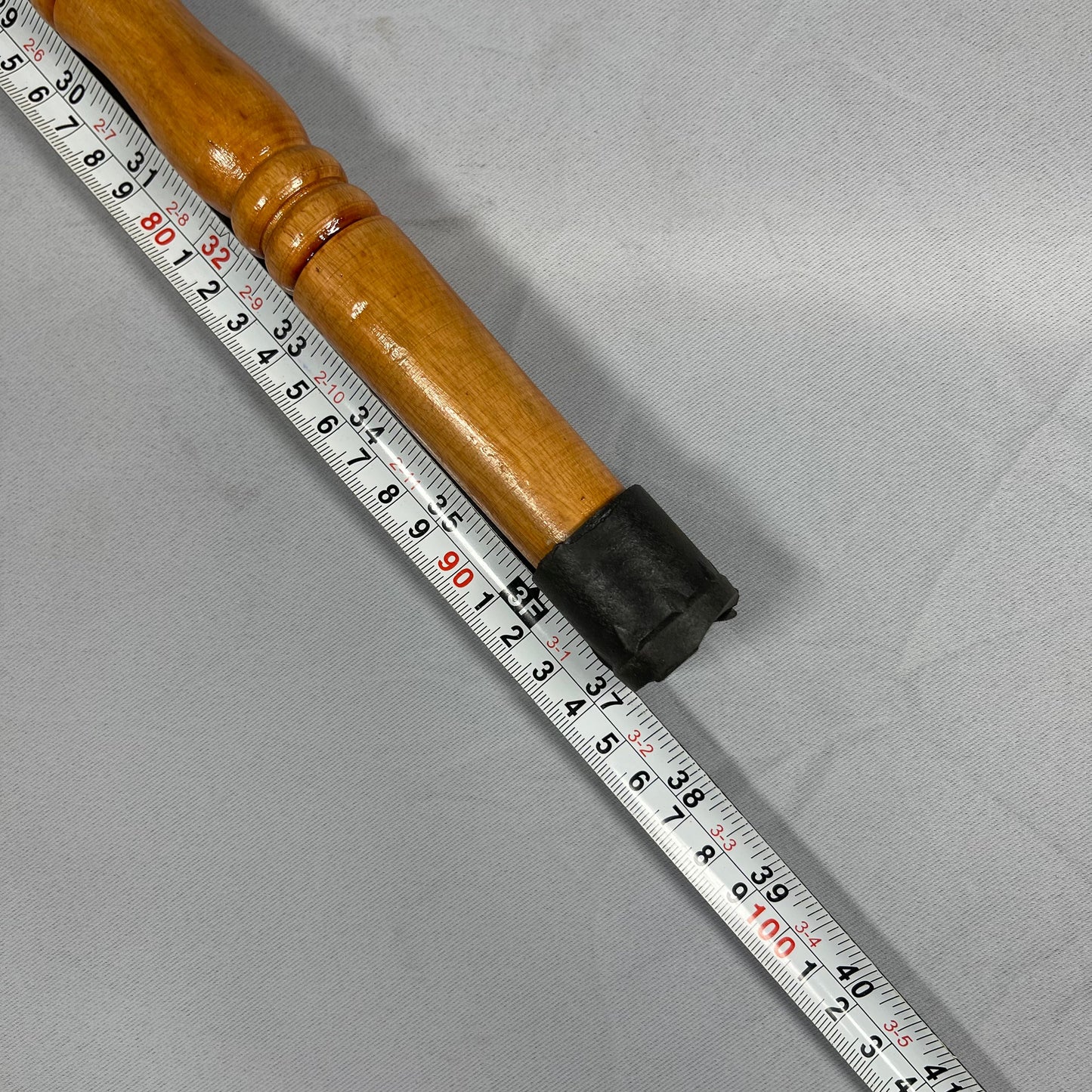 Premium Shahtoot Wood Walking Cane – Classic Brown (Derby T Sahpe handle)