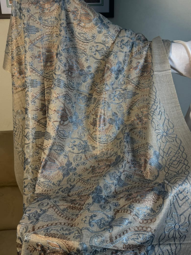 Ladies Handmade Swati Shawl