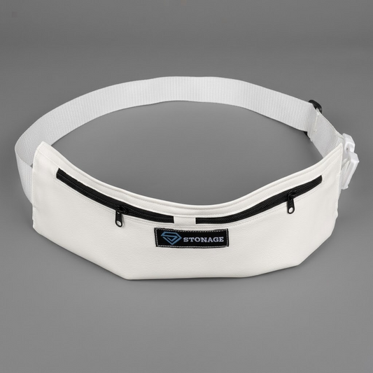 Leather Handmade Ihram Belt, Soft & Adjustable.