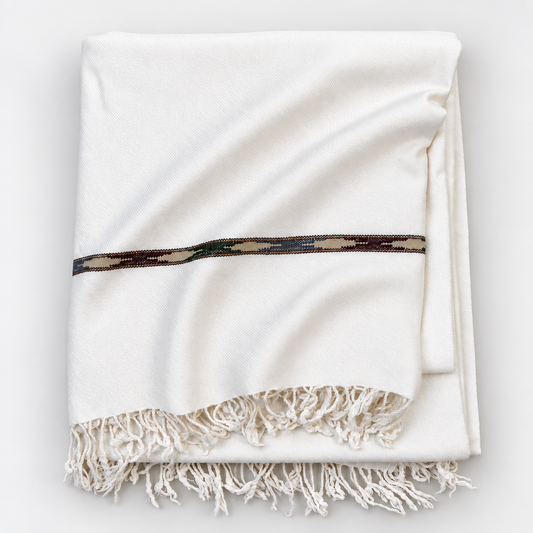 64 Count , Pure woolen Swati Shawl,