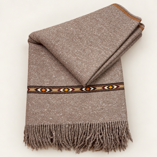 Kashmiri Naram Posh — Pure Wool Thick & Warm and Soft Sharhi