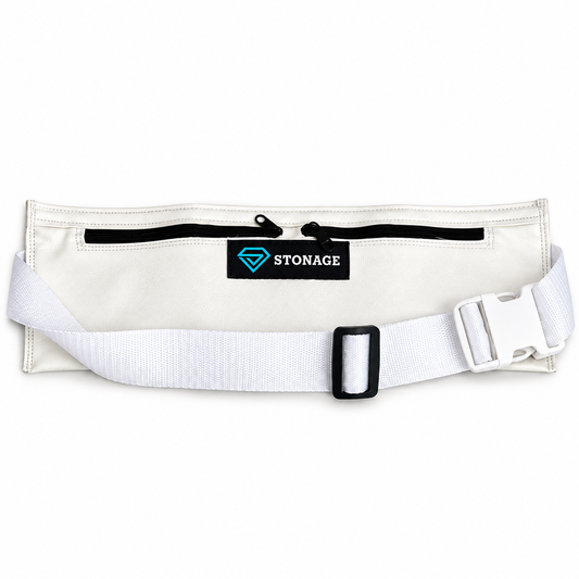 Leather Handmade Ihram Belt, Soft & Adjustable.
