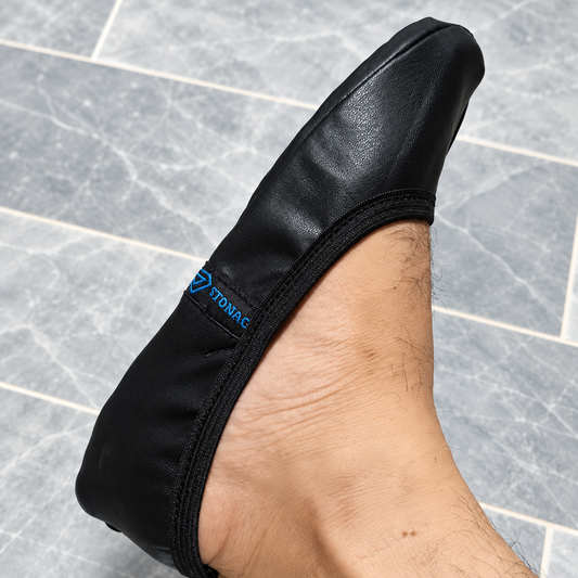 Medicated  Hnadmade  Half Moza,  Clark's Insole Inside