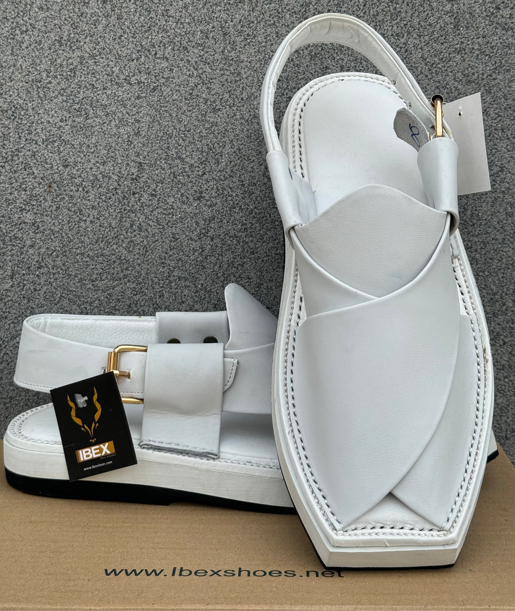 Zalmi Kaptan White