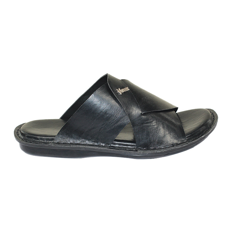 Handmade Slipper BLACK Light Weight & Soft