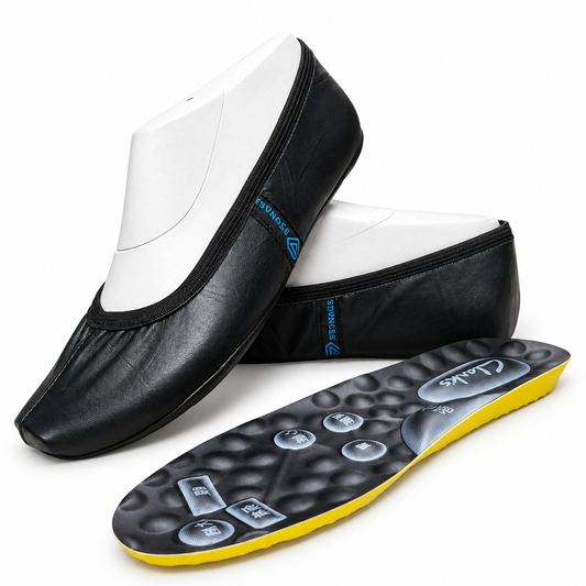 Medicated  Hnadmade  Half Moza,  Clark's Insole Inside