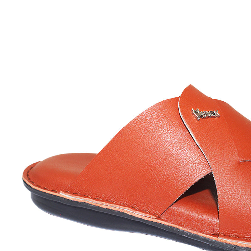 Handmade Slipper Brown Light Weight & Soft