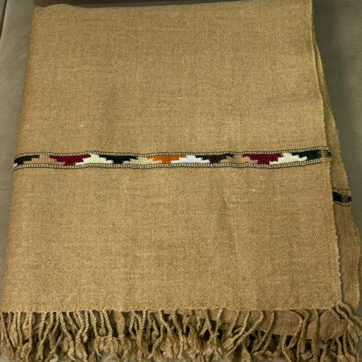 Sadabahar Sahidar  Swati Handmade Wool Shawl   ( The Ever-green)