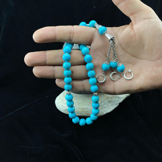 Feroza Stone Tasbeehat Collection