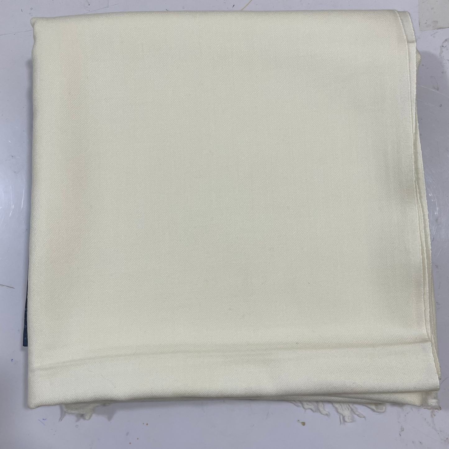 Shah-tosh Swati Shawls — Premium-Soft Elegance- Plain White