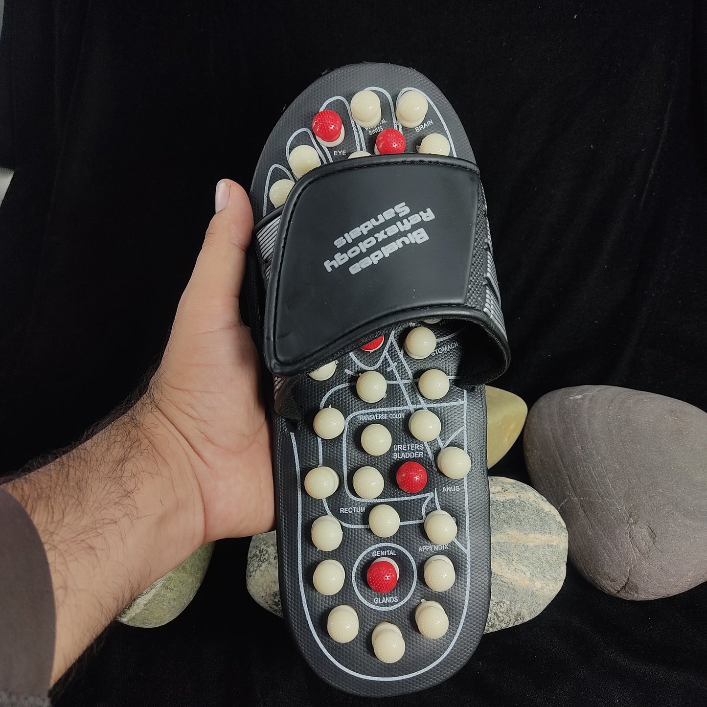 Acupressure Massage Slippers for Men and Women
