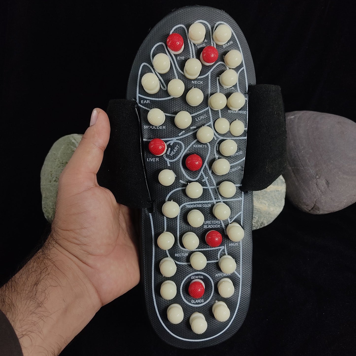 Acupressure Massage Slippers for Men and Women.