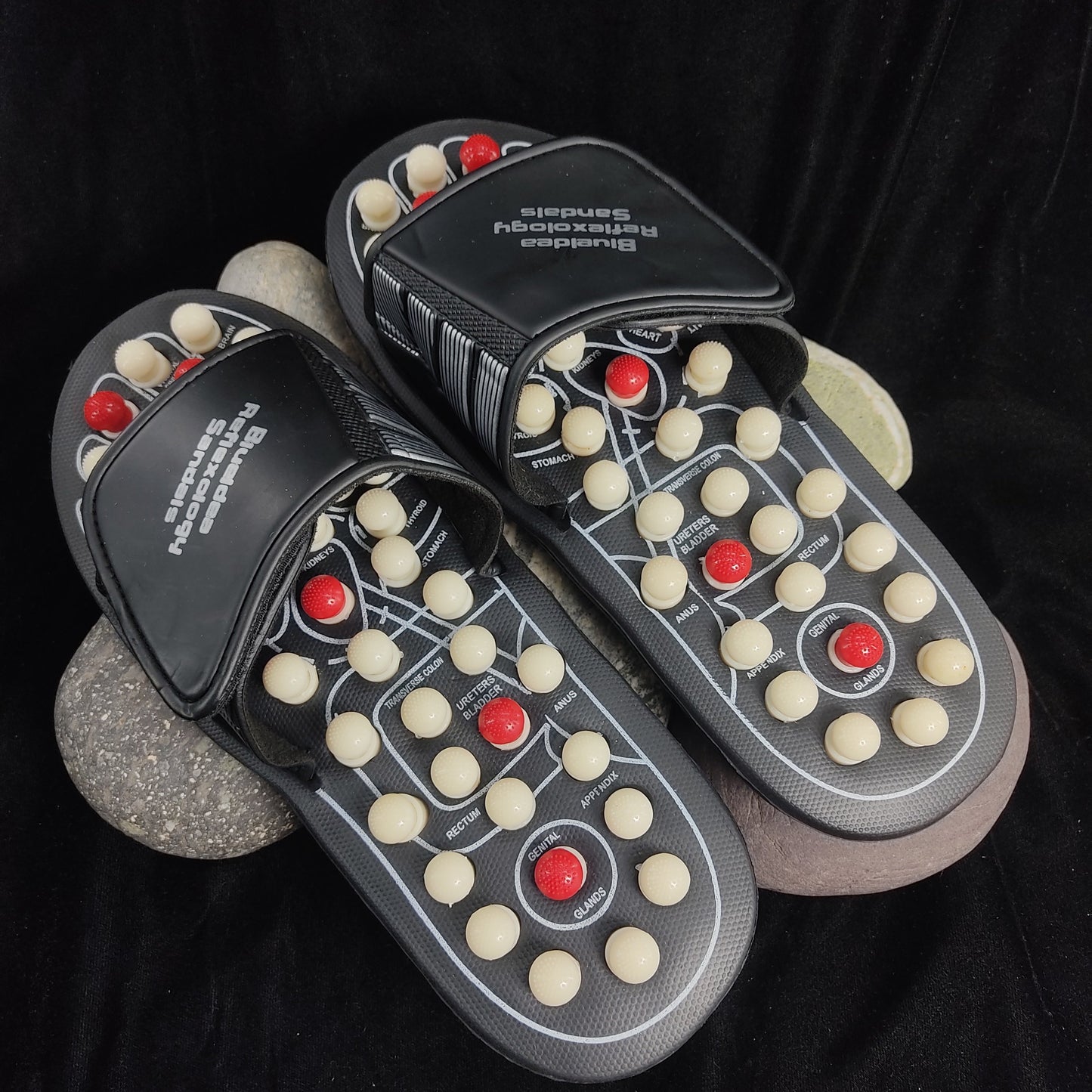 Acupressure Massage Slippers for Men and Women
