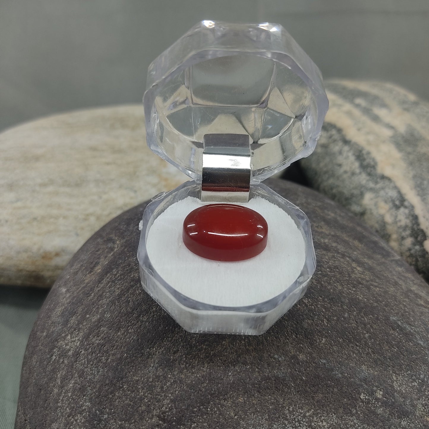 Yamni Aqeeq Stone (Red)