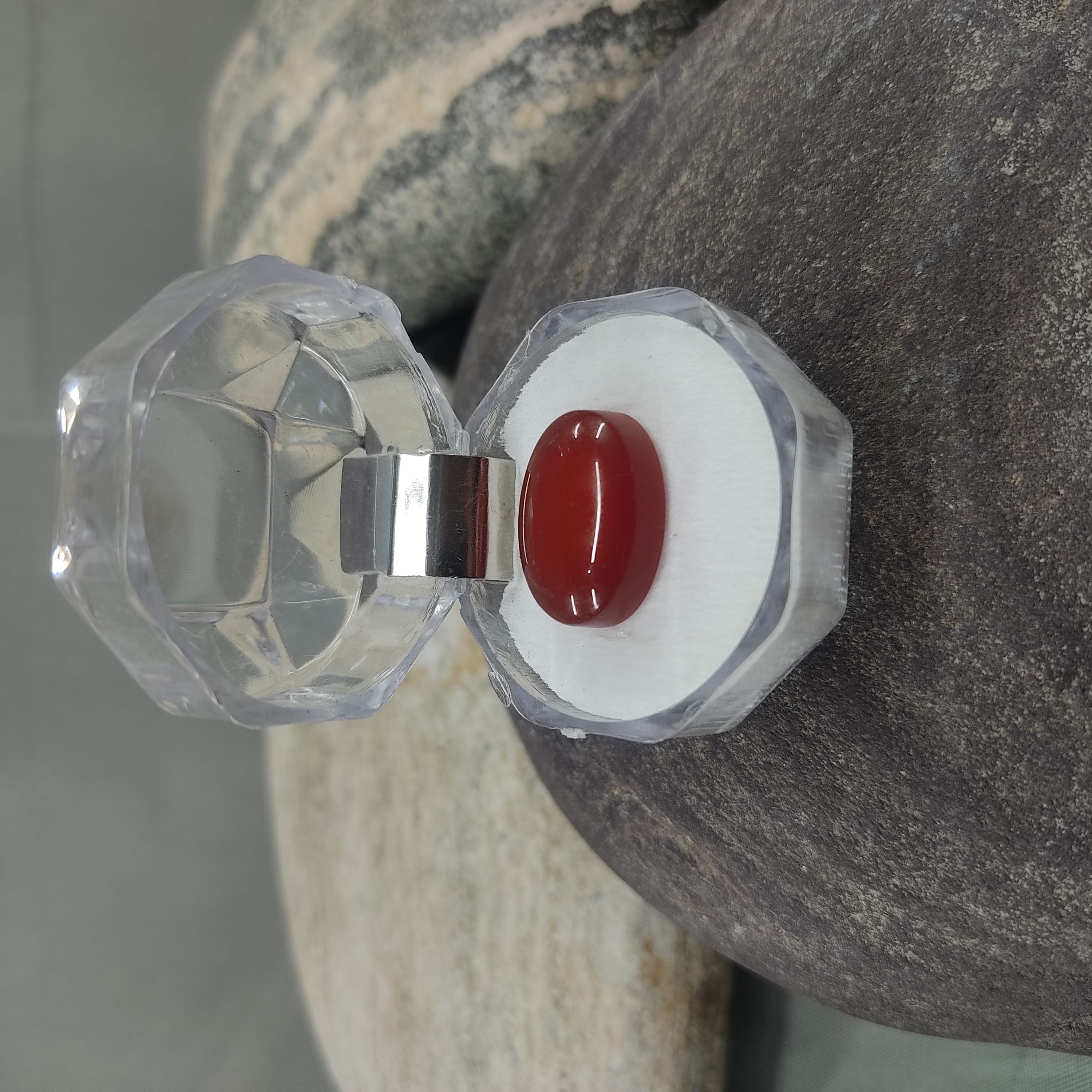 Yamni Aqeeq Stone (Red)