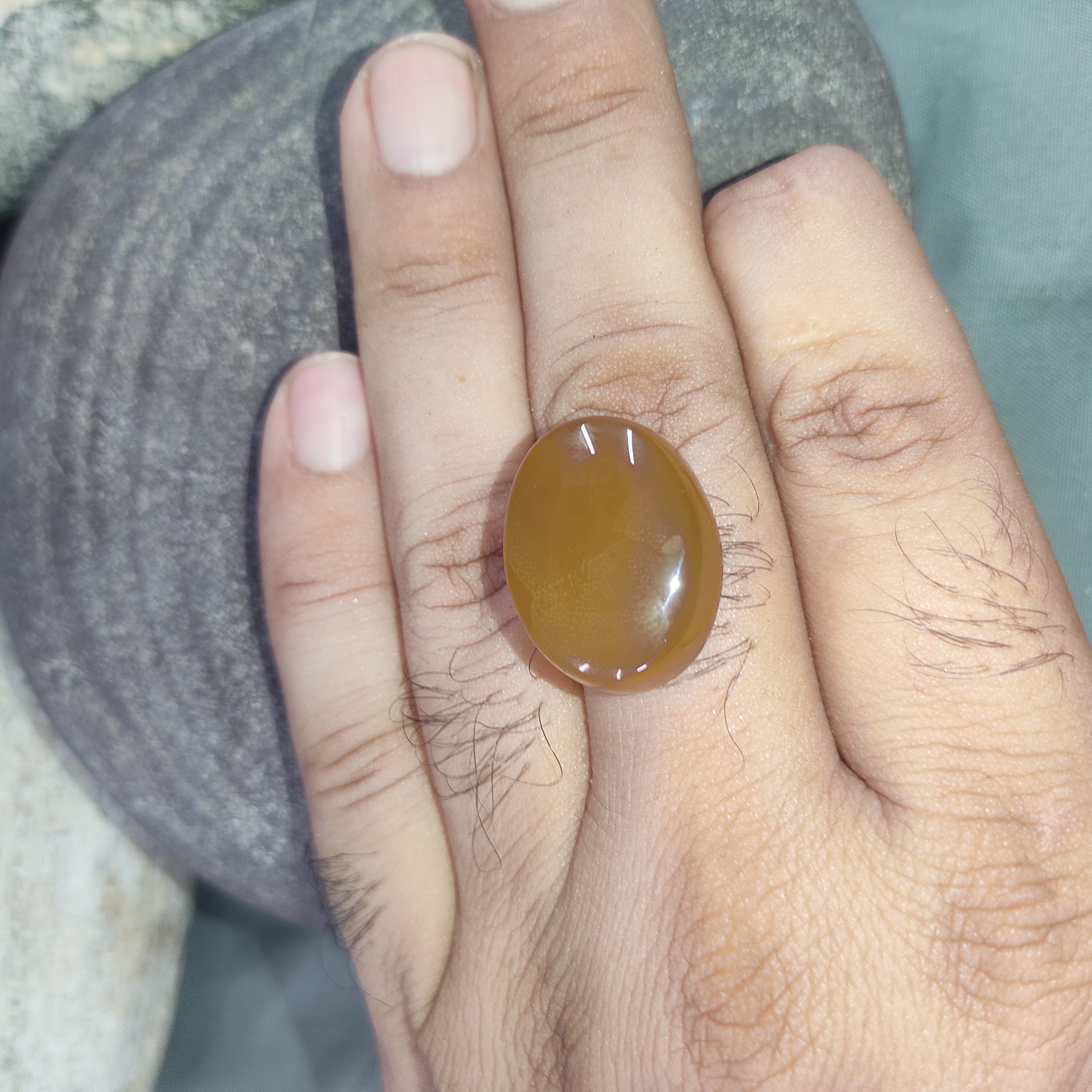 Irani Zard Aqeeq Stone
