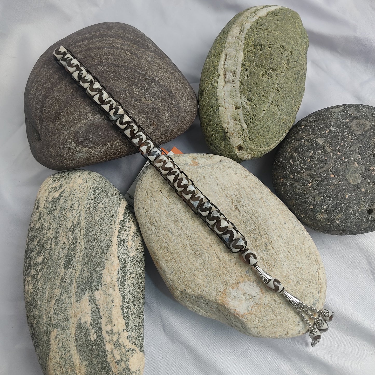 Tibatian Hamalayan  Turkish Style Tasbeeh  12mm/25 Beads