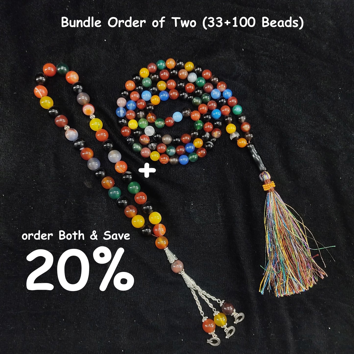 Ummul Baneen ( Multi Color ) Tasbeeh Collection