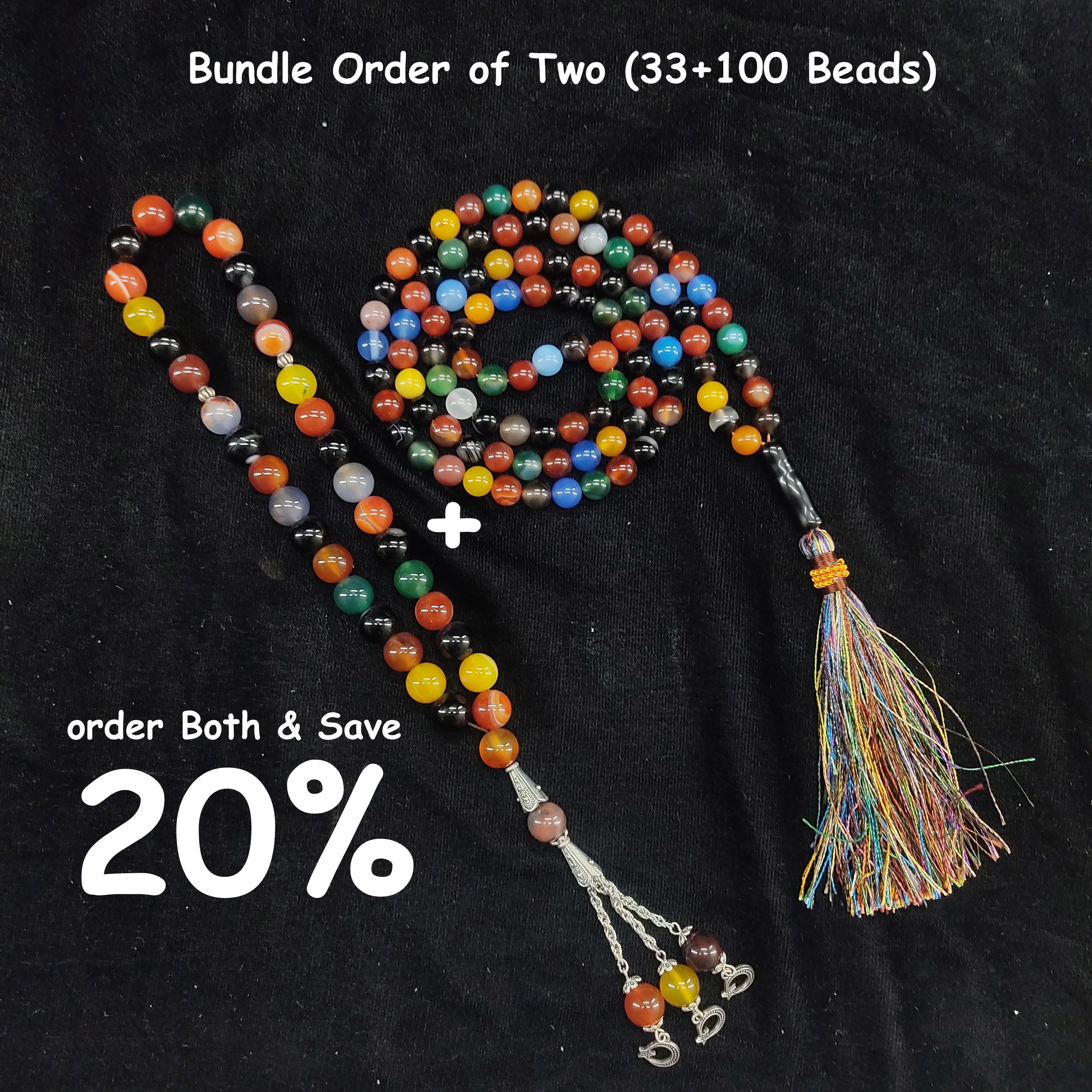 Ummul Baneen ( Multi Color ) Tasbeeh Collection