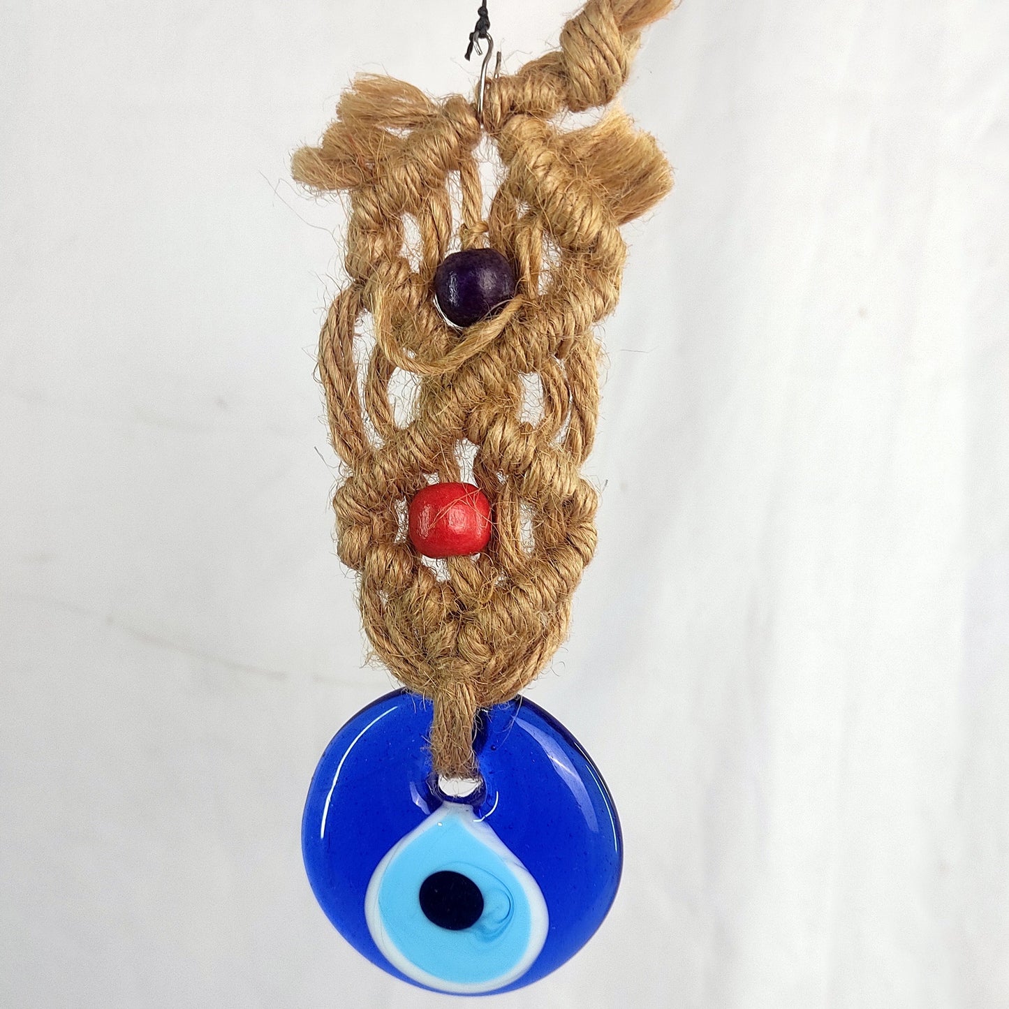 Blue Eye Protection Charm- 2" Dia,