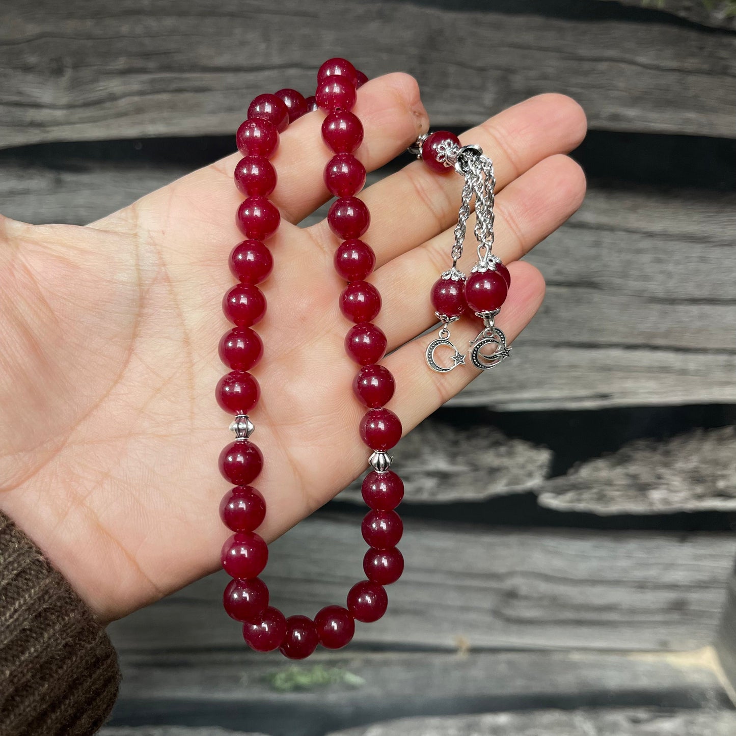 Irani Yaqoot Stone Tasbeeh Collection