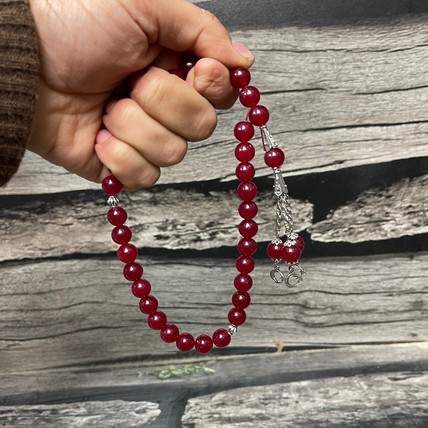 Irani Yaqoot Stone Tasbeeh Collection