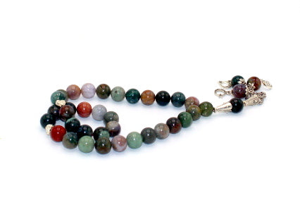 Yamni Jisper Stone  Tasbih 10mm/33 Beads