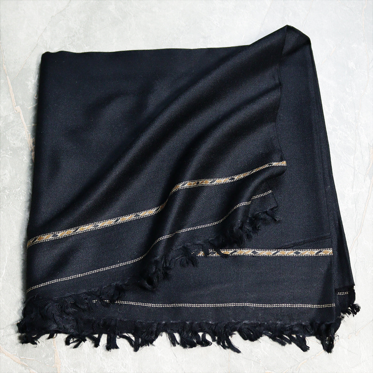 Pashmina (پشمینہ)  96 Swati Handmade  Shawl.