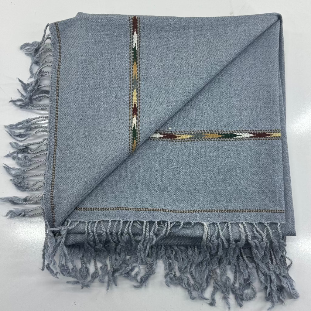 Sadabahar Sahidar  Swati Handmade Wool Shawl   ( The Ever-green)