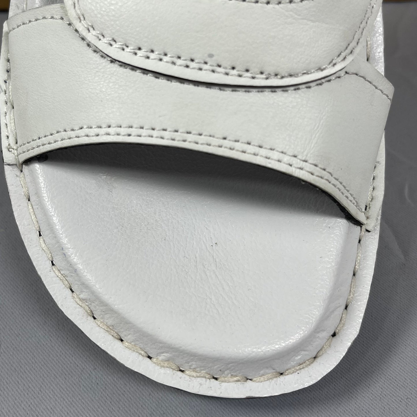 Hajj & Umrah Special Slippers, (Handmade, Anti slip, All Day Comfort) White Color