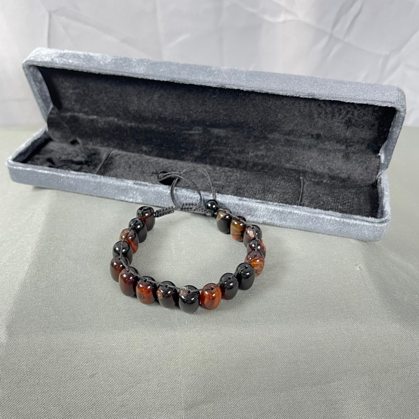 Turkish Round Brown Aqeeq  Stone Tasbeeh