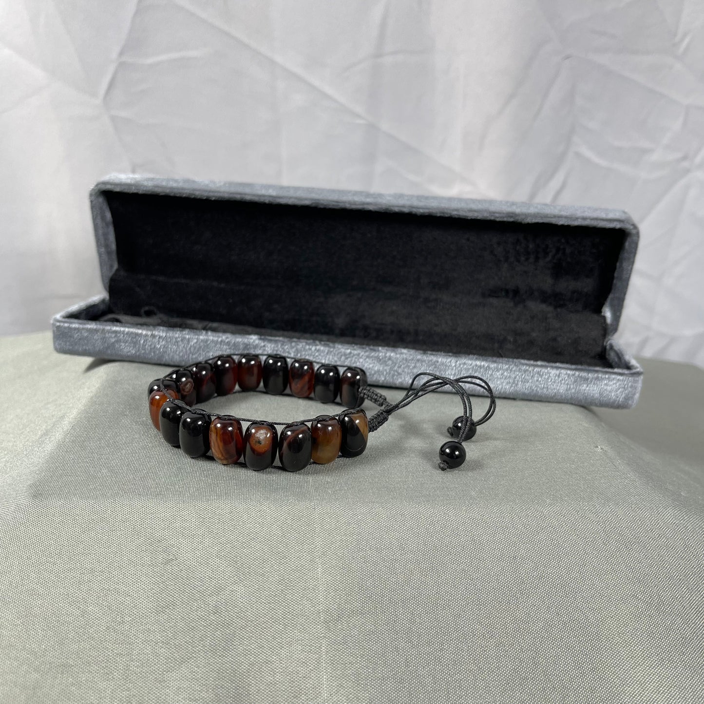 Turkish Round Brown Aqeeq  Stone Tasbeeh