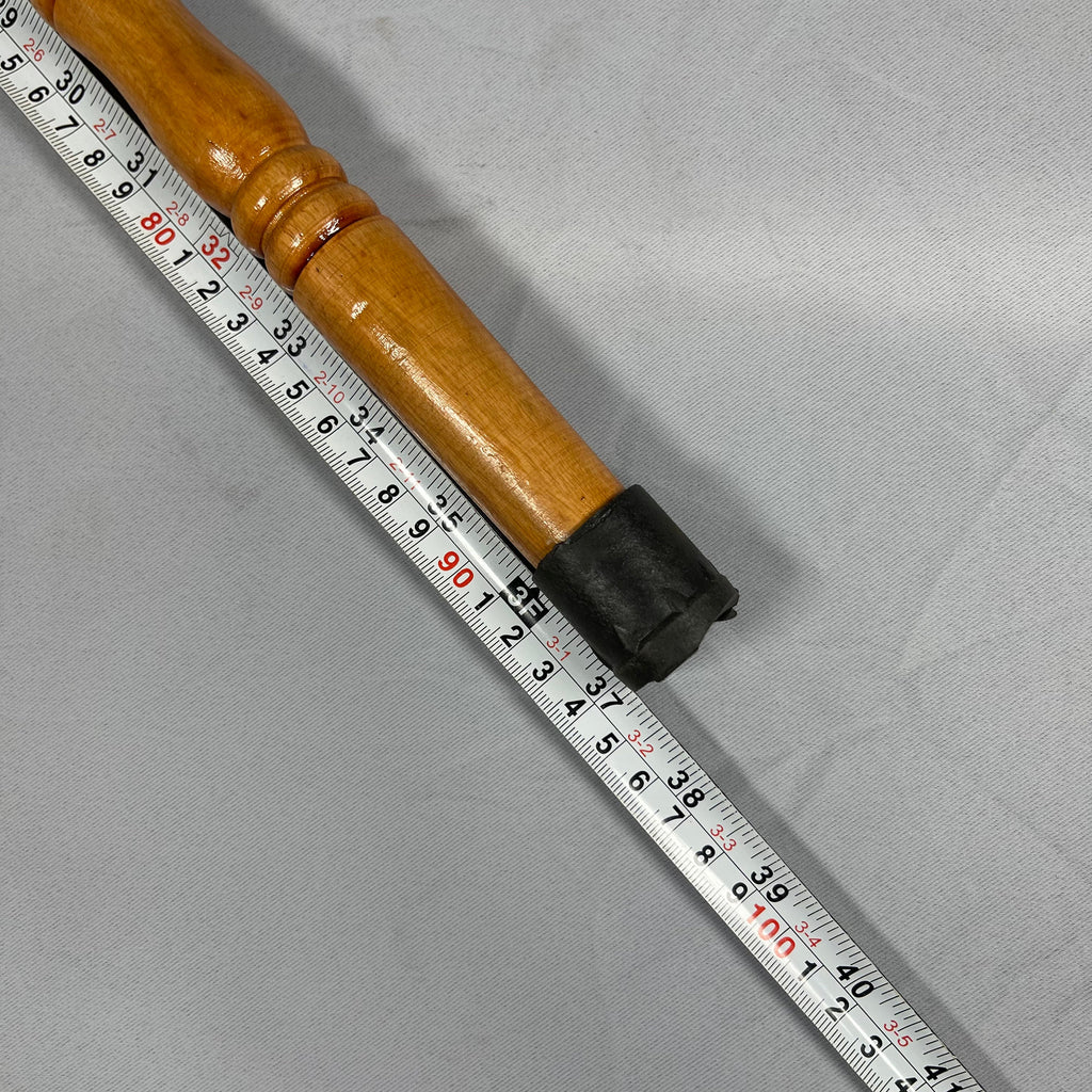 Premium  Shahtoot Wood  Walking Cane – Classic Brown (Derby T Sahpe handle)