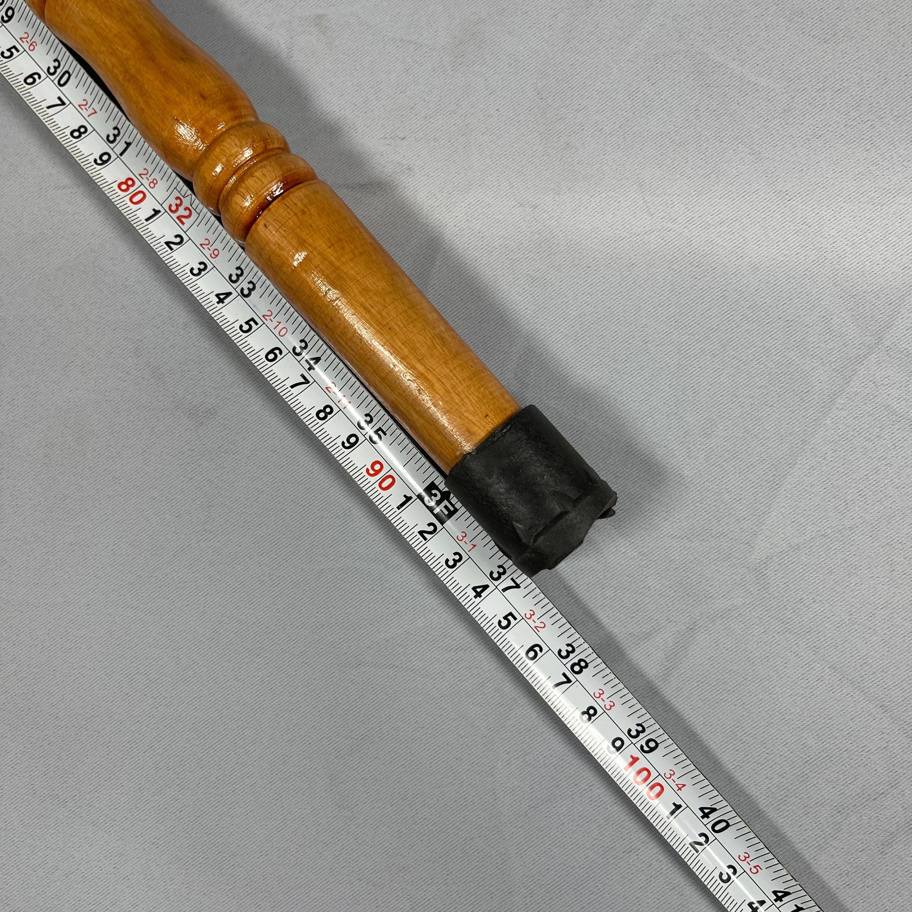 Premium  Shahtoot Wood  Walking Cane – Classic Brown (Derby T Sahpe handle)