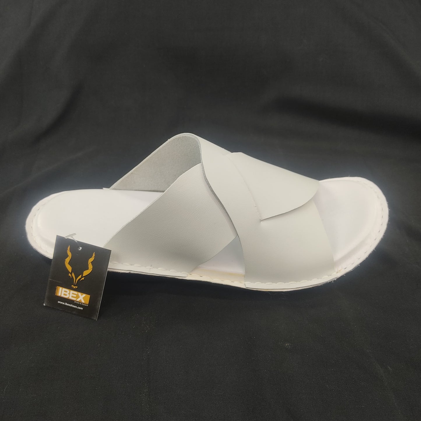 Handmade Slipper White Light Weight & Soft