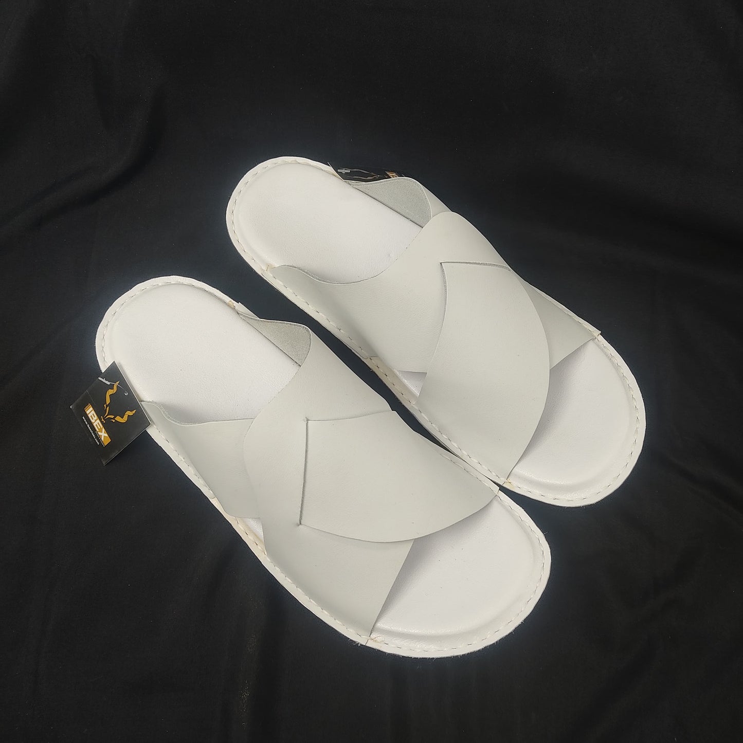 Handmade Slipper White Light Weight & Soft