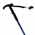 Vanguard T-Handle Heavy-Duty Aluminum Cane – High-Stability & Durable Support (Alpine Blue)