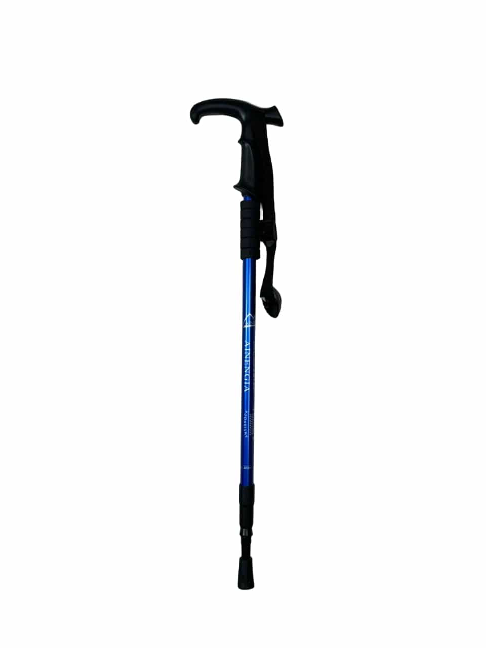 Vanguard T-Handle Heavy-Duty Aluminum Cane – High-Stability & Durable Support (Alpine Blue)