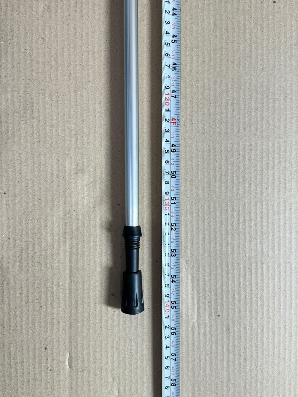 Vanguard T-Handle Heavy-Duty Aluminum Cane – High-Stability & Durable Support (Summit Silver)