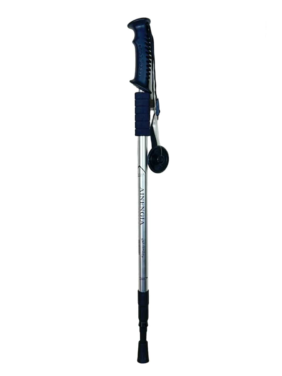 Vanguard Straight-Grip Heavy-Duty Aluminum Pole – High-Stability & Durable Support (Summit Silver)