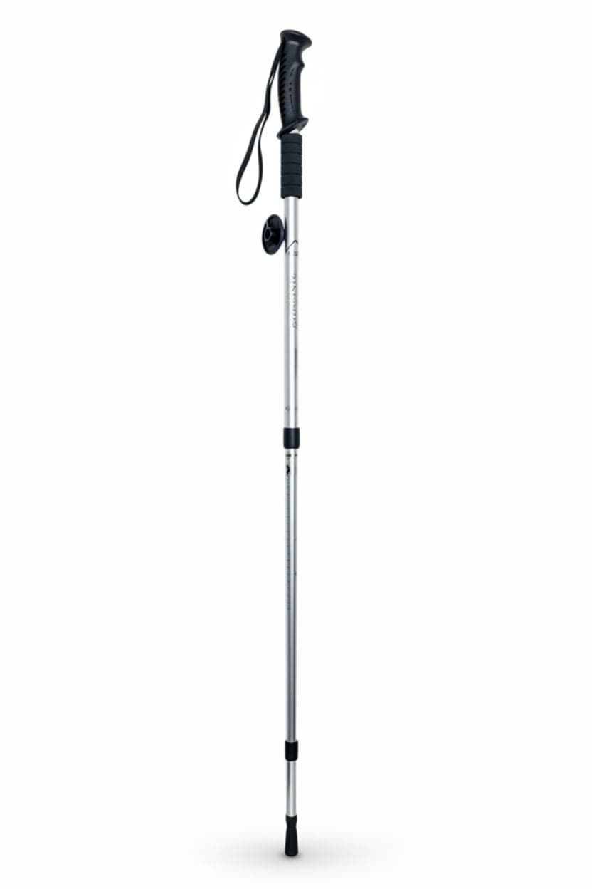 Vanguard Straight-Grip Heavy-Duty Aluminum Pole – High-Stability & Durable Support (Summit Silver)