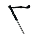 Vanguard Straight-Grip Heavy-Duty Aluminum Pole – High-Stability & Durable Support (Summit Silver)
