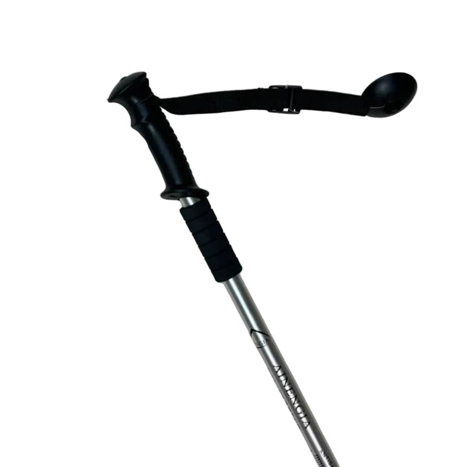 Vanguard Straight-Grip Heavy-Duty Aluminum Pole – High-Stability & Durable Support (Summit Silver)