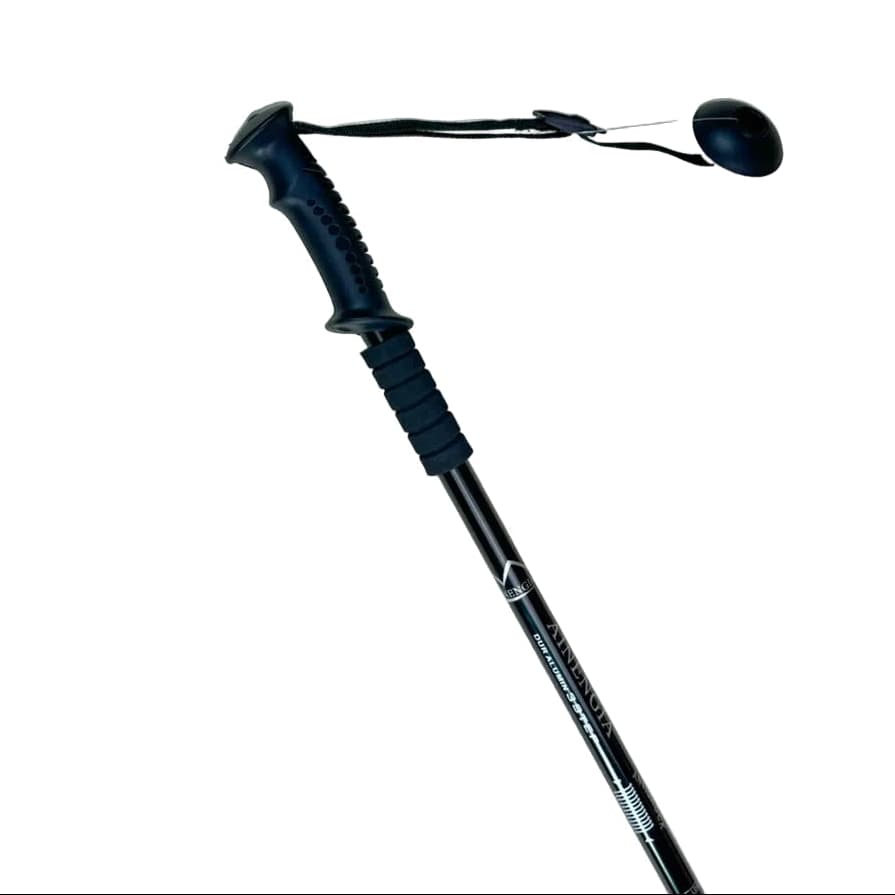 Vanguard Straight-Grip Heavy-Shock Absorbing – High-Stability & Durable Support (Sport Black Silver)